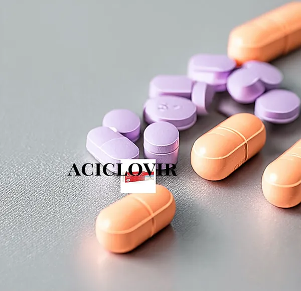 Precio aciclovir comprimidos españa